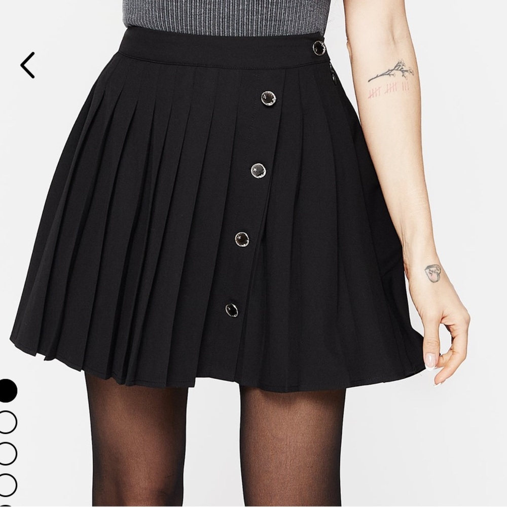 Disturbia Black Mini Skirt